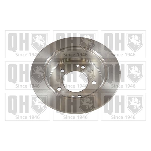 1 disque de frein arrière Quinton Hazell BDC5409