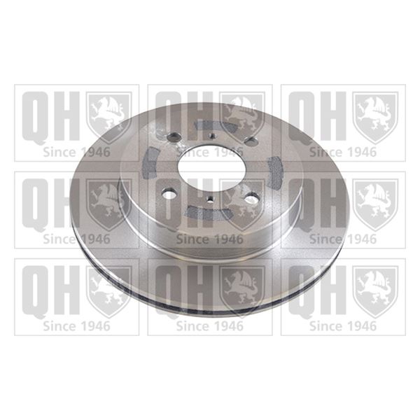 1 disque de frein avant Quinton Hazell BDC5410