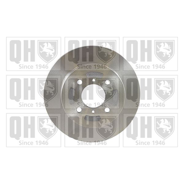 1 disque de frein avant Quinton Hazell BDC5410
