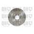 1 disque de frein avant Quinton Hazell BDC5410