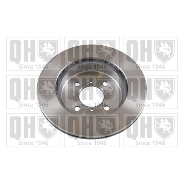1 disque de frein avant Quinton Hazell BDC5410