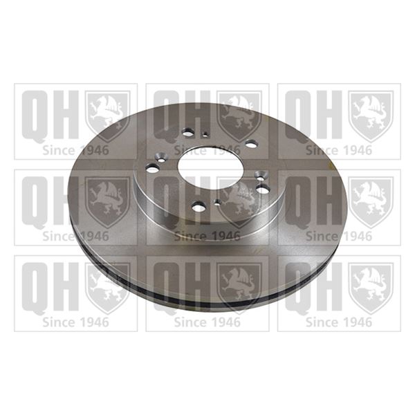 1 disque de frein avant Quinton Hazell BDC5411