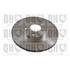 1 disque de frein avant Quinton Hazell BDC5411