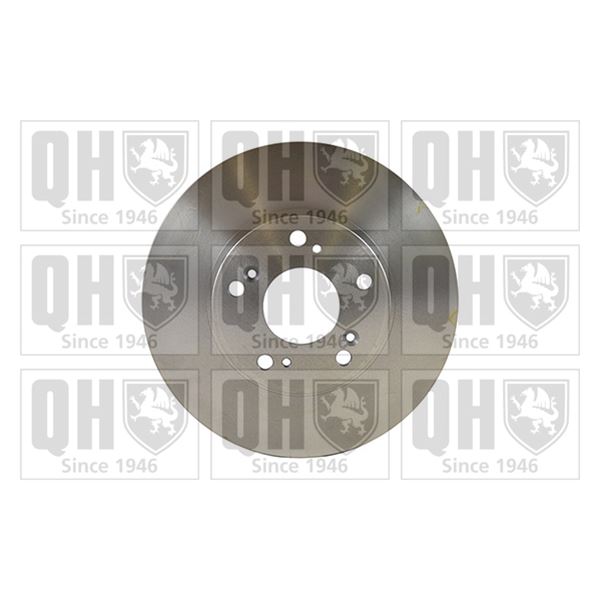 1 disque de frein avant Quinton Hazell BDC5411