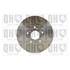 1 disque de frein avant Quinton Hazell BDC5411