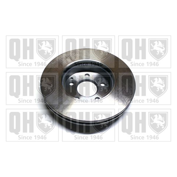 1 disque de frein avant Quinton Hazell BDC5414