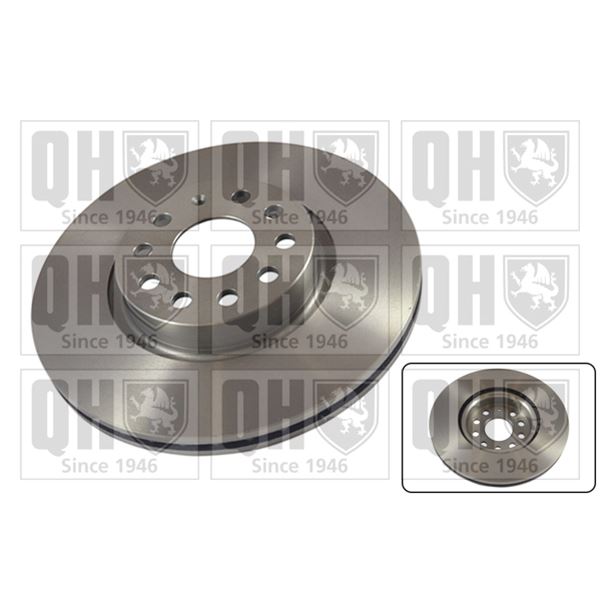 1 disque de frein avant Quinton Hazell BDC5416