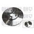 1 disque de frein avant Quinton Hazell BDC5424