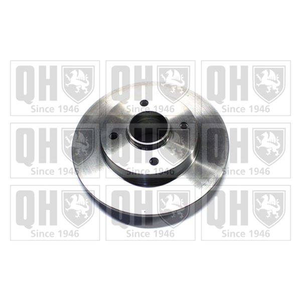 1 disque de frein arrière Quinton Hazell BDC5425