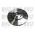 1 disque de frein avant Quinton Hazell BDC5428