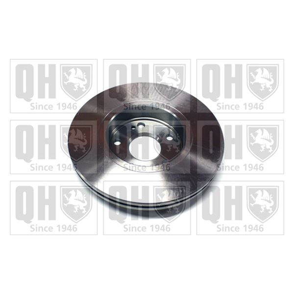 1 disque de frein avant Quinton Hazell BDC5431