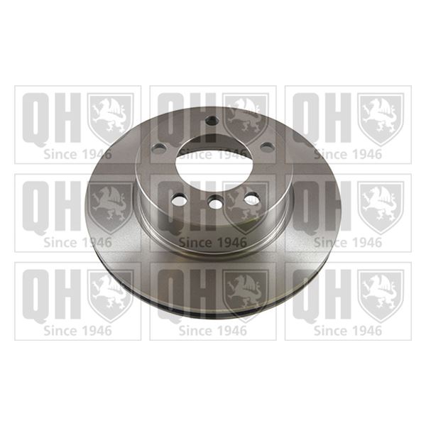 1 disque de frein avant Quinton Hazell BDC5433