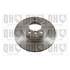 1 disque de frein avant Quinton Hazell BDC5433