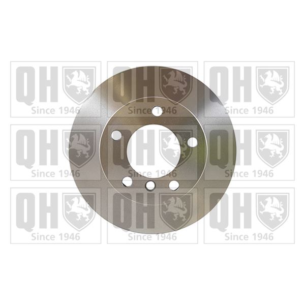 1 disque de frein avant Quinton Hazell BDC5433