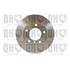 1 disque de frein avant Quinton Hazell BDC5433