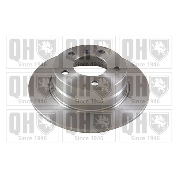 1 disque de frein arrière Quinton Hazell BDC5434