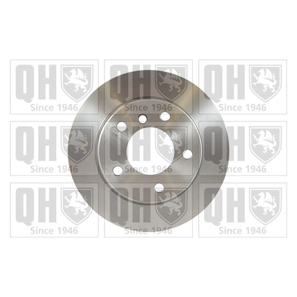 1 disque de frein arrière Quinton Hazell BDC5434
