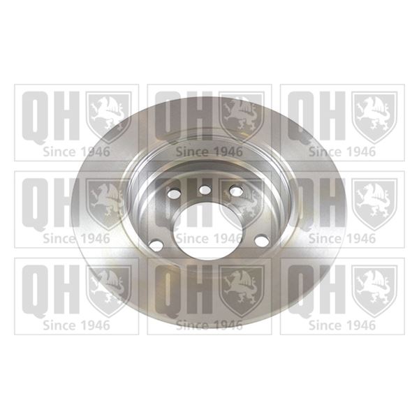 1 disque de frein arrière Quinton Hazell BDC5434