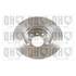 1 disque de frein arrière Quinton Hazell BDC5434