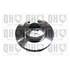 1 disque de frein avant Quinton Hazell BDC5435