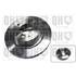 1 disque de frein arrière Quinton Hazell BDC5436