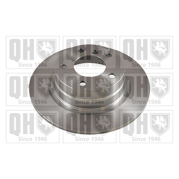1 disque de frein arrière Quinton Hazell BDC5437