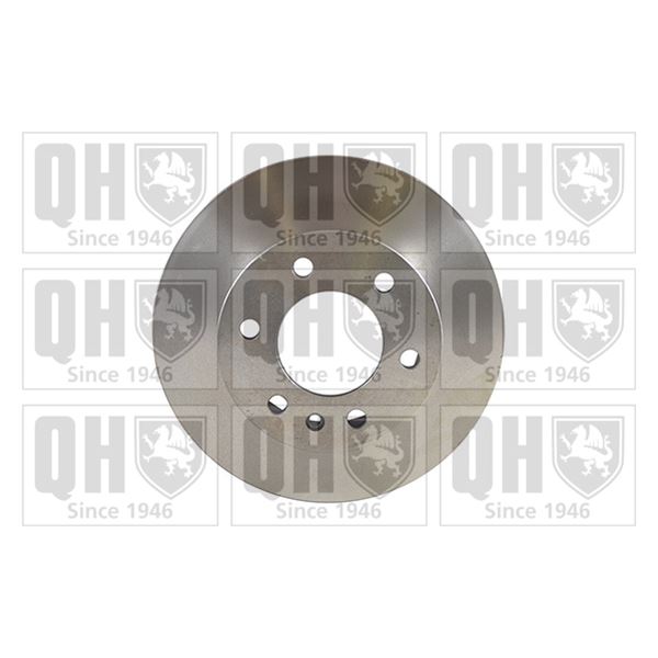 1 disque de frein arrière Quinton Hazell BDC5437