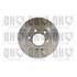 1 disque de frein arrière Quinton Hazell BDC5437