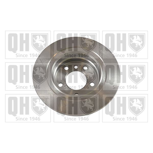 1 disque de frein arrière Quinton Hazell BDC5437