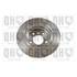 1 disque de frein arrière Quinton Hazell BDC5437