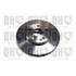 1 disque de frein avant Quinton Hazell BDC5441