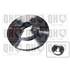 1 disque de frein avant Quinton Hazell BDC5445