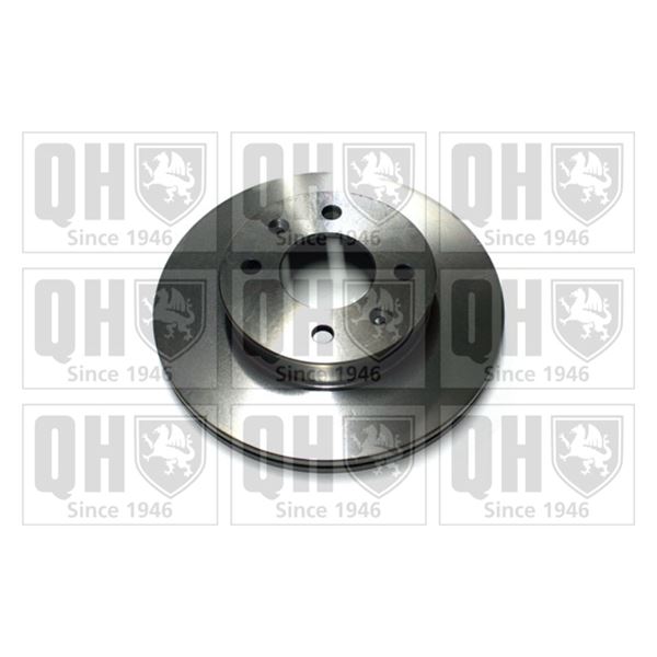 1 disque de frein avant Quinton Hazell BDC5449
