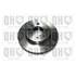 1 disque de frein avant Quinton Hazell BDC5449