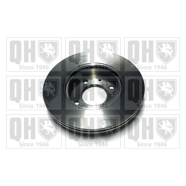 1 disque de frein avant Quinton Hazell BDC5449
