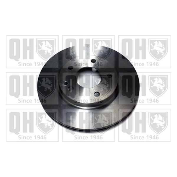 1 disque de frein avant Quinton Hazell BDC5454