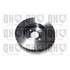 1 disque de frein arrière Quinton Hazell BDC5456