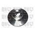 1 disque de frein avant Quinton Hazell BDC5460