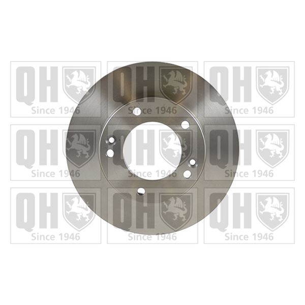 1 disque de frein avant Quinton Hazell BDC5462