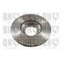 1 disque de frein avant Quinton Hazell BDC5462
