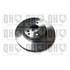 1 disque de frein avant Quinton Hazell BDC5465