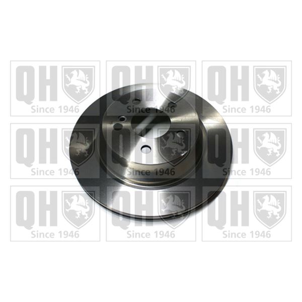 1 disque de frein arrière Quinton Hazell BDC5466