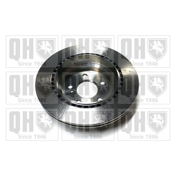 1 disque de frein arrière Quinton Hazell BDC5466