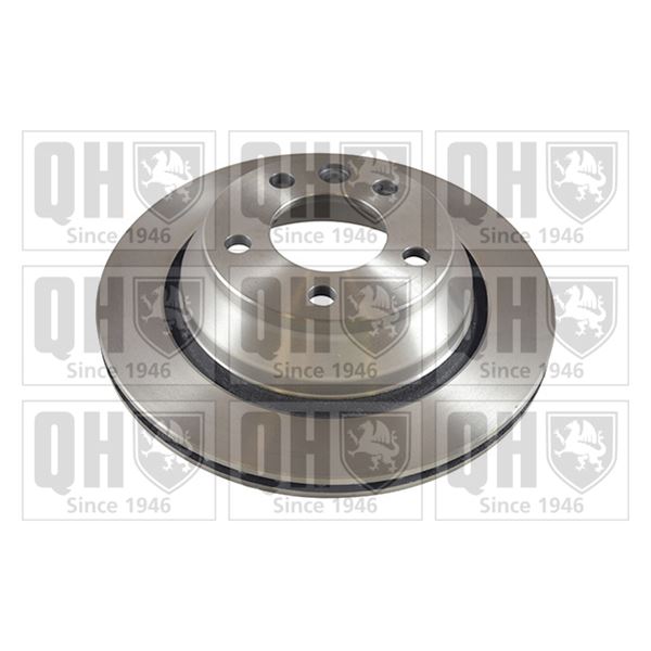 1 disque de frein arrière Quinton Hazell BDC5475