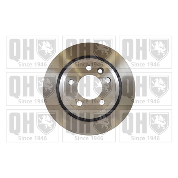 1 disque de frein arrière Quinton Hazell BDC5475