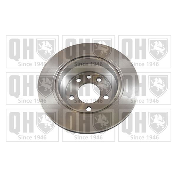 1 disque de frein arrière Quinton Hazell BDC5475