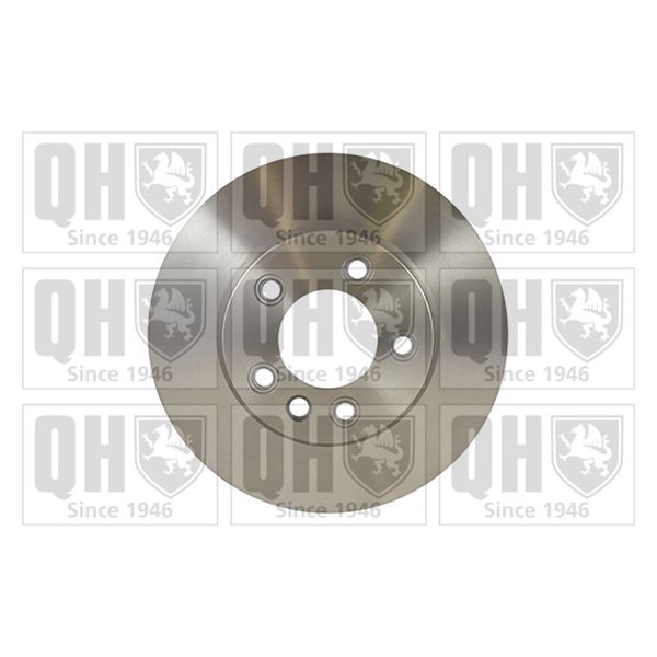 1 disque de frein avant droit Quinton Hazell BDC5477
