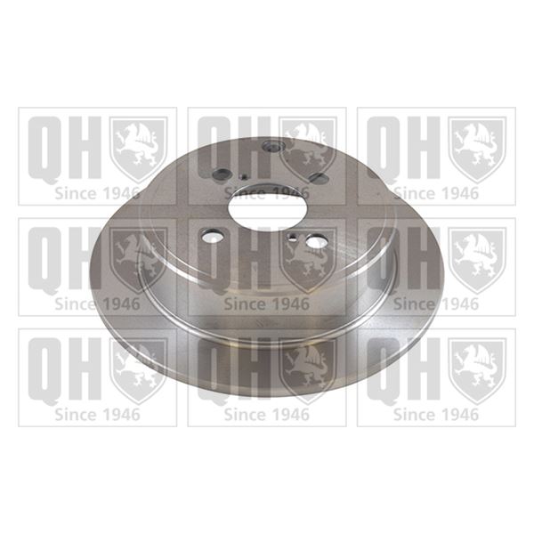 1 disque de frein arrière Quinton Hazell BDC5483