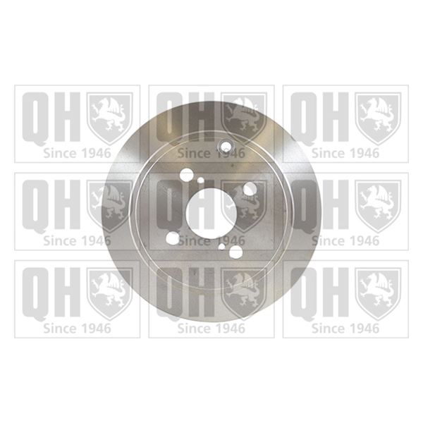 1 disque de frein arrière Quinton Hazell BDC5483