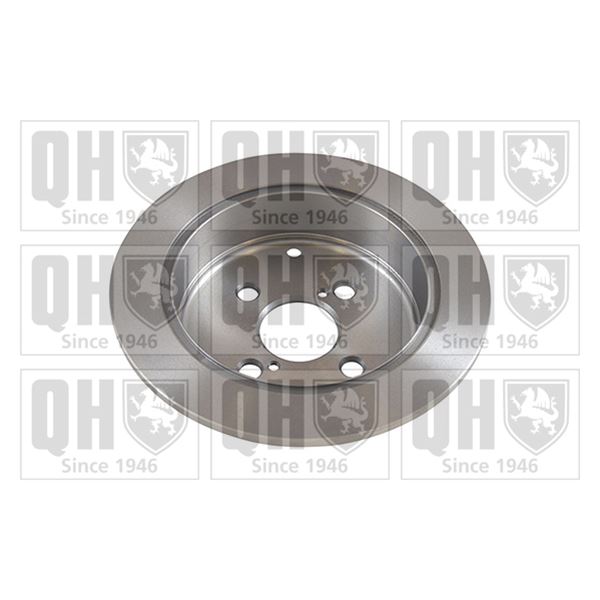 1 disque de frein arrière Quinton Hazell BDC5483